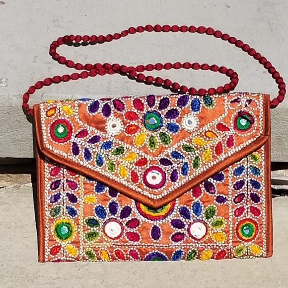 Handcrafted Handbags - 🌈 Boho Chic Bag (Inter-Soul Imprint)